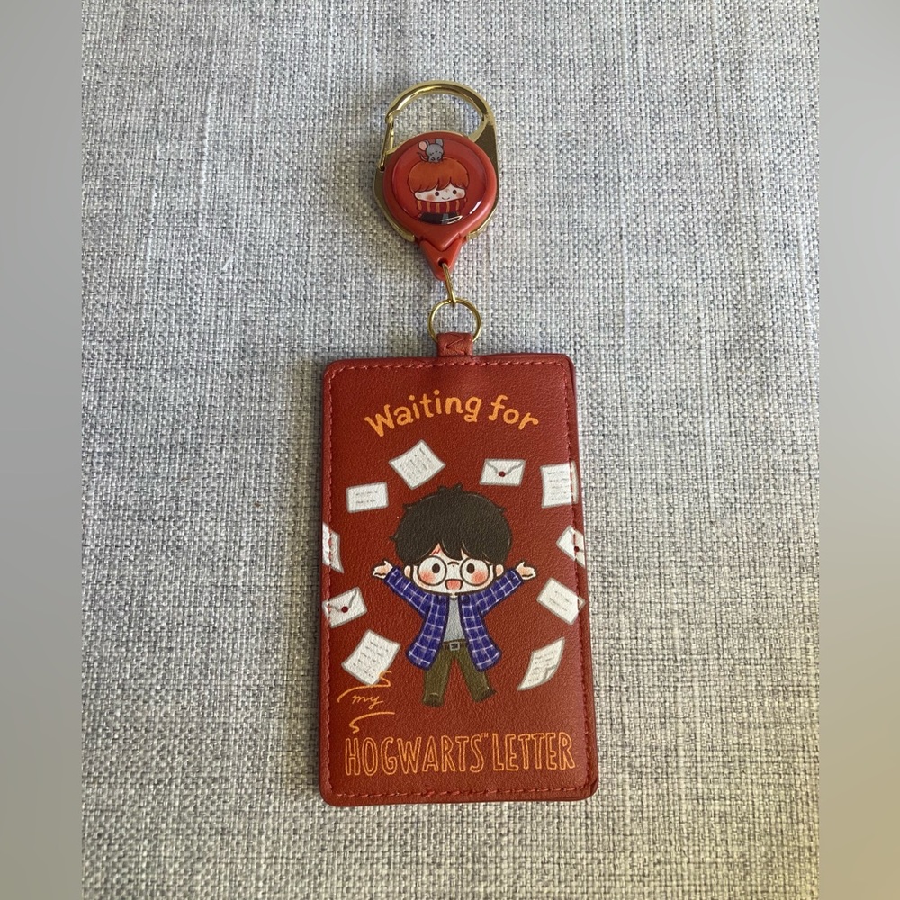 Loungefly Harry Potter Waiting For My Hogwarts Letter Retractable Lanyard